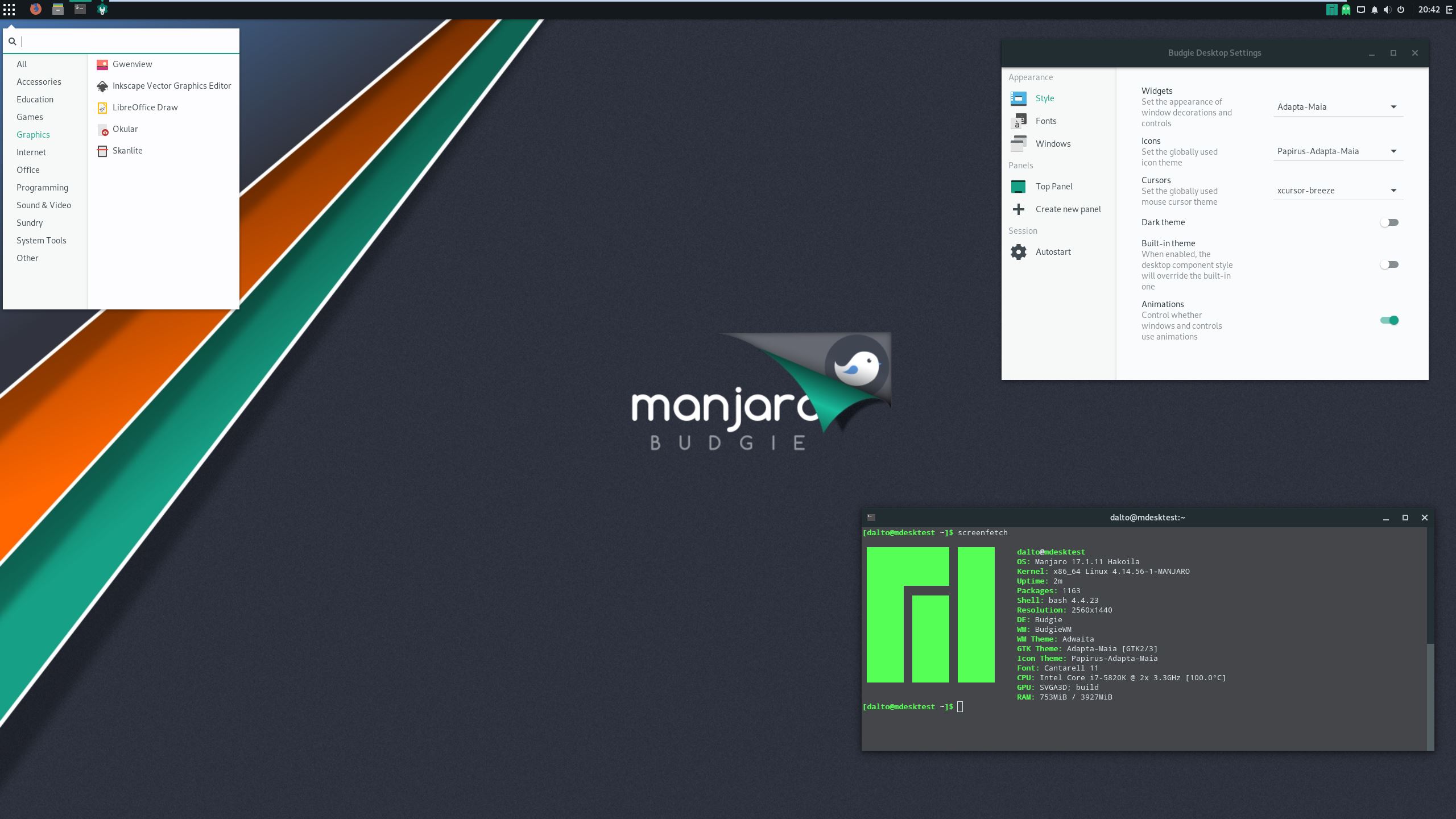 How To Install Budgie Desktop In Manjaro The Linux User