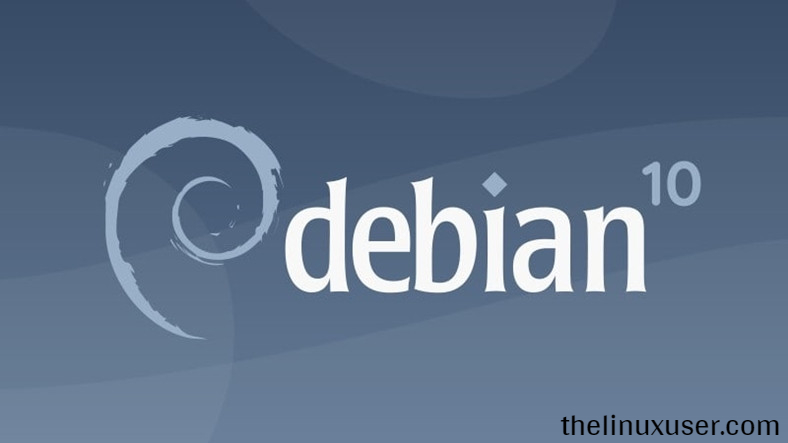 Debian 10 Cover
