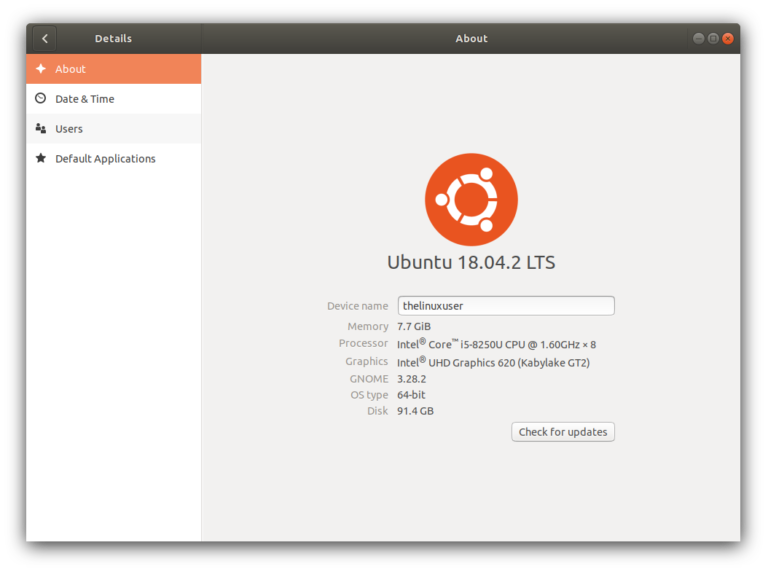 check cpu usage ubuntu