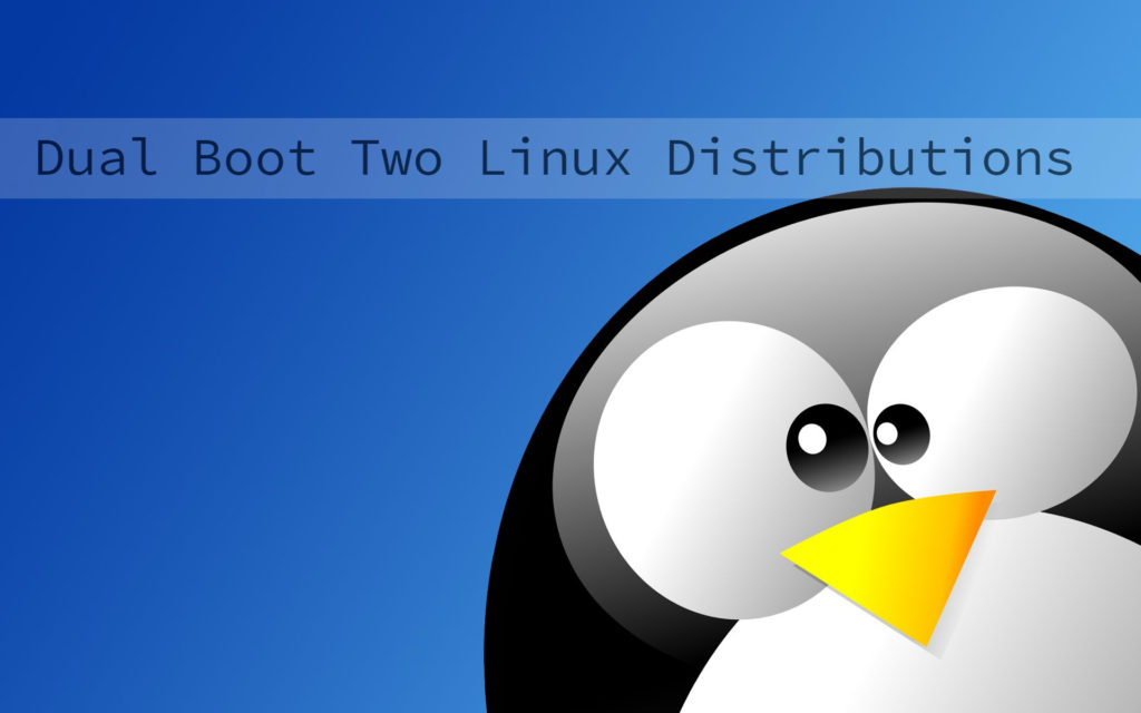Dual Boot Linux