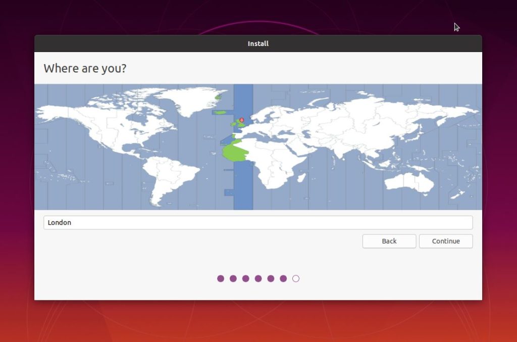 Install Ubuntu 20.04 in VirtualBox - where are you