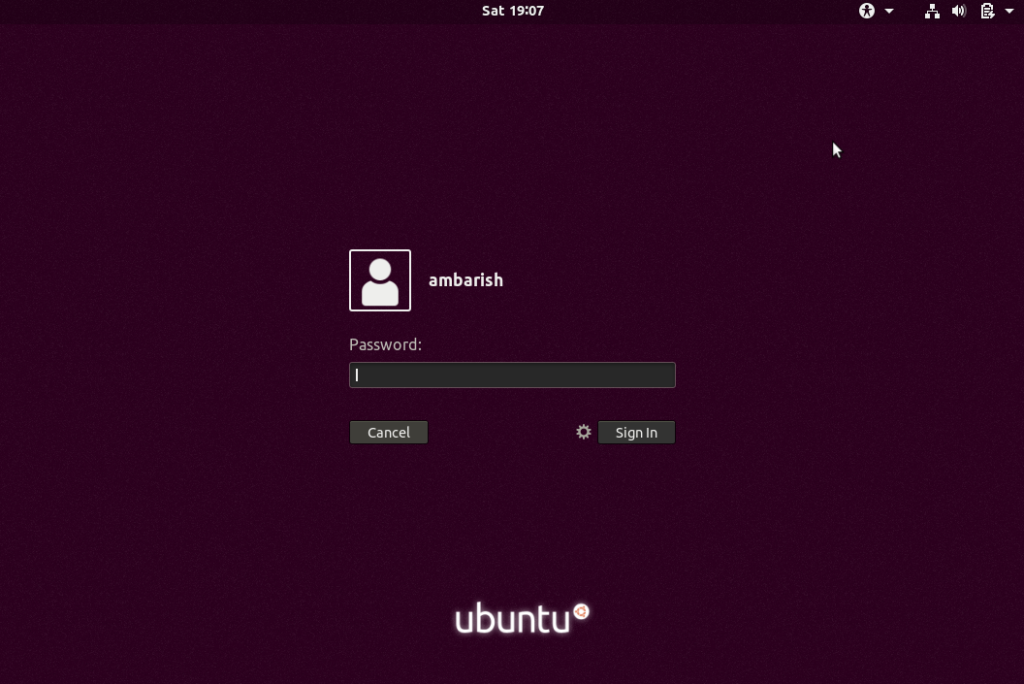 GDM3 for Ubuntu 