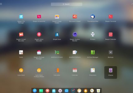 Deepin-desktop-1