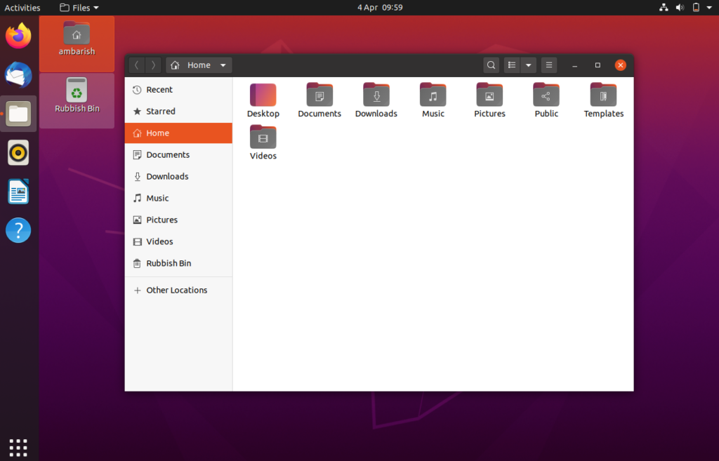 ubuntu list users