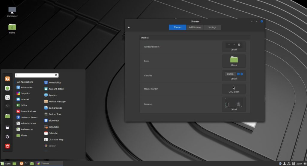 Themes Collection (Ubuntu/Linux Mint) 