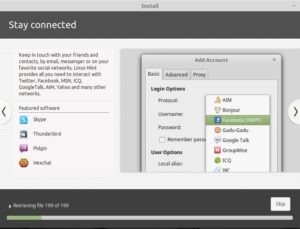 Как установить linux mint на virtualbox