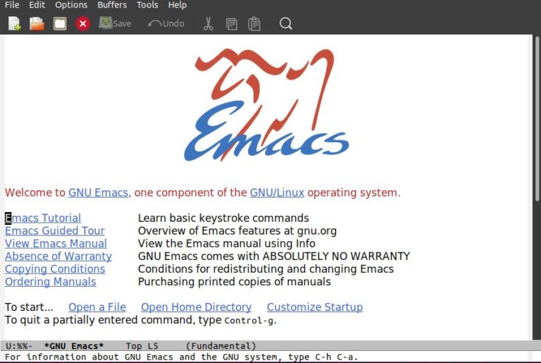 launch emacs without gui