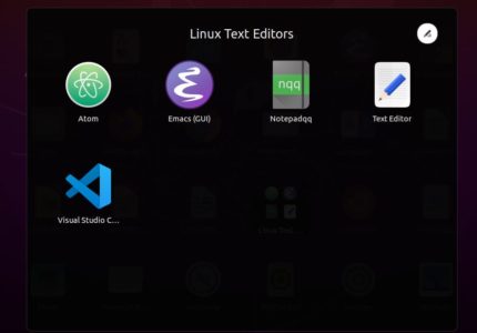 Linux Text Editors