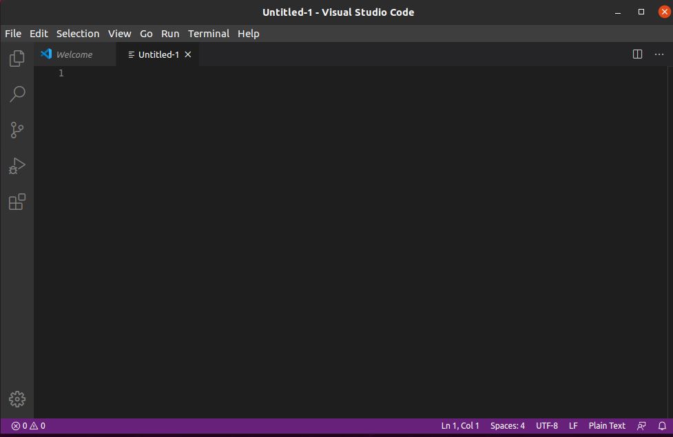 visual studio code linux shortcuts