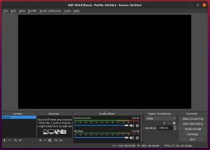 obs screen recorder youtube