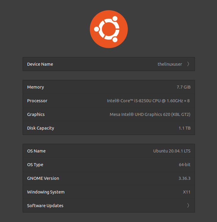 Asus Specification - Ubuntu running slow