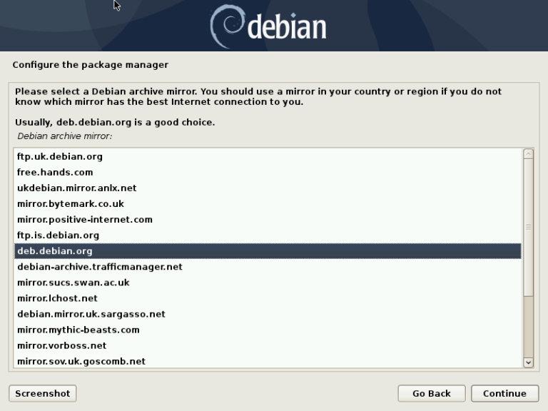 Debian virtualbox vpn настройка