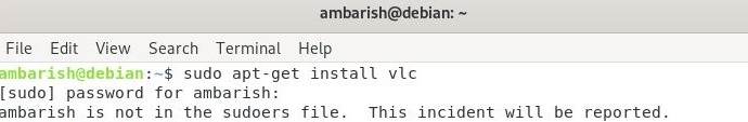 add user to sudoers in Debian 10