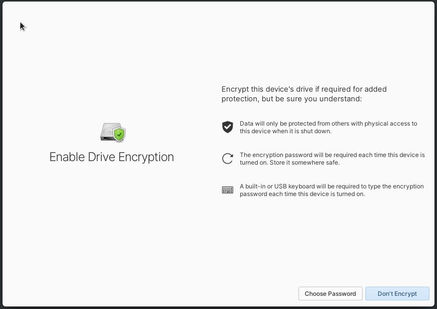 drive encryption