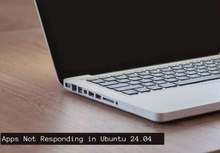 Apps not Responding